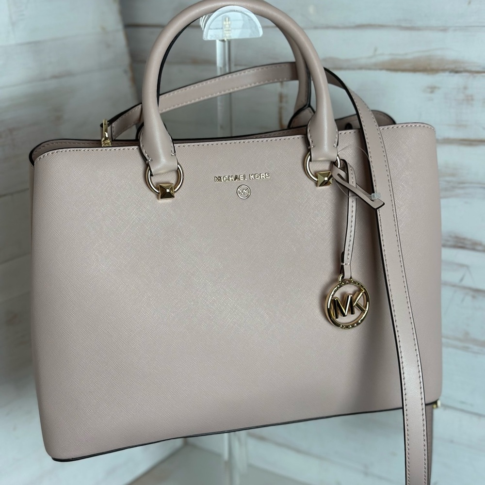 Michael Kors NWT Edith, Soft Pink Handbag/Crossbody